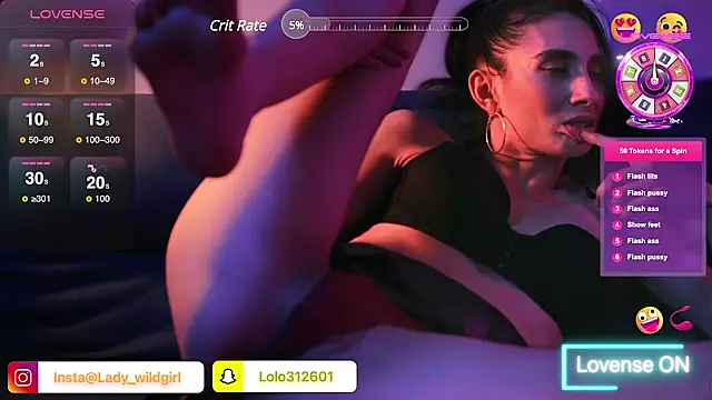 Snapshot of WildgirlShow chatting on 03.17.25 WildgirlShow online show from 03.17.25