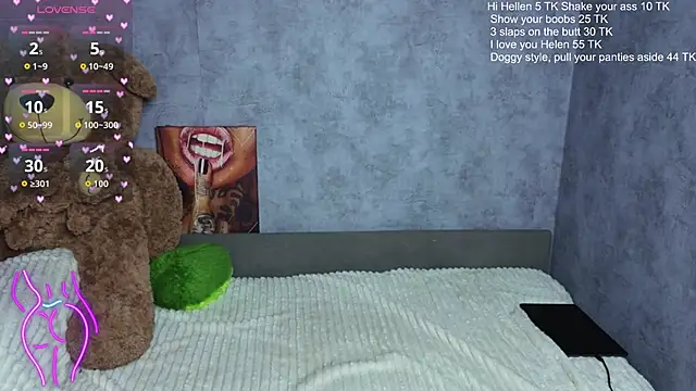 Hellen Moore online show from 11.21.25