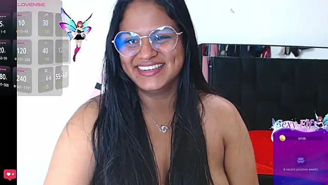 SweetAlmaa online show from 02.20.25