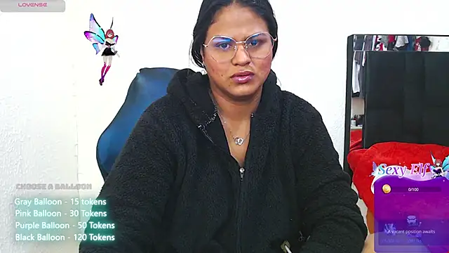SweetAlmaa online show from 03.22.25
