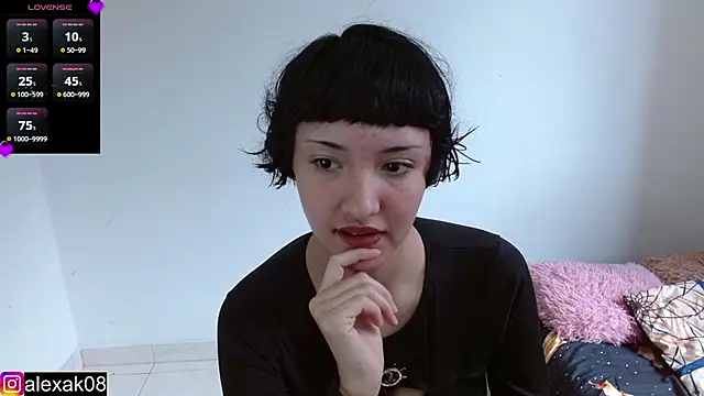 alexaa08 online show from 02.15.25