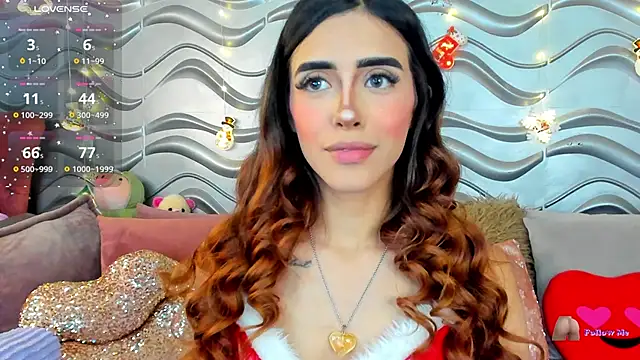 Snapshot of StormiRusso chatting on 12.18.24 StormiRusso online show from 12.18.24