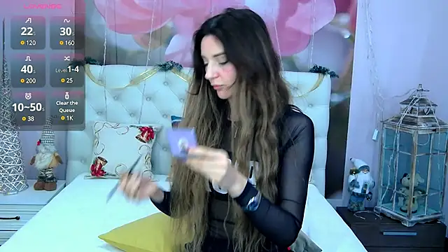 VioletUmi online show from 01.12.25