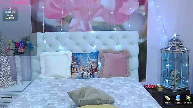 VioletUmi online show from 01.19.25