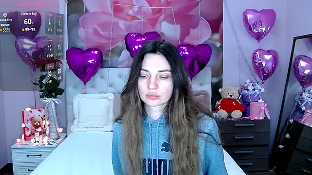 VioletUmi online show from 02.09.25