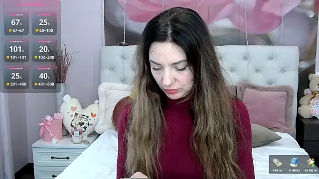 VioletUmi online show from 03.19.25