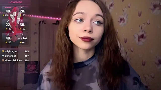  SofiaBrown online show from 02.12.25