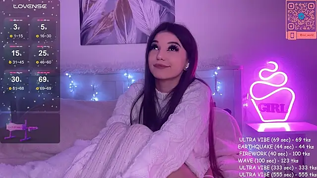 Veronica leal online show from 01.08.25