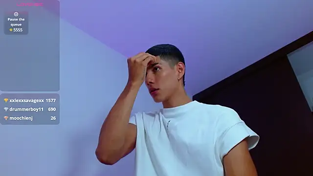 Valerio 20 online show from 02.13.25