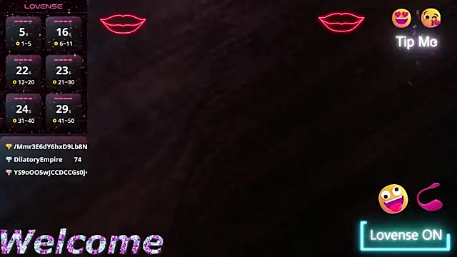 Lina10 online show from 02.01.25