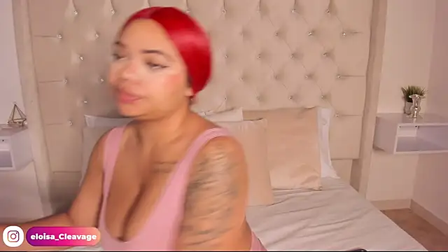 Eloisa cleavage  online show from 01.10.25