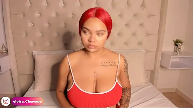 Eloisa cleavage  online show from 01.12.25