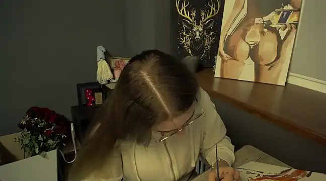 Snapshot of luxie_milady chatting on 02.27.25 luxie milady online show from 02.27.25