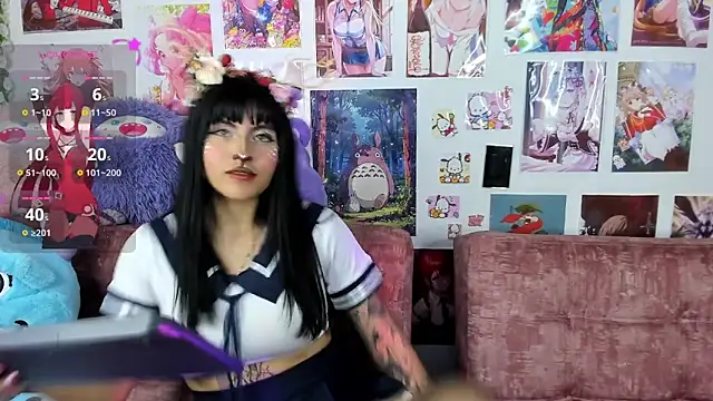 Snapshot of naoko_kirino chatting on 10.26.25 naoko kirino online show from 10.26.25