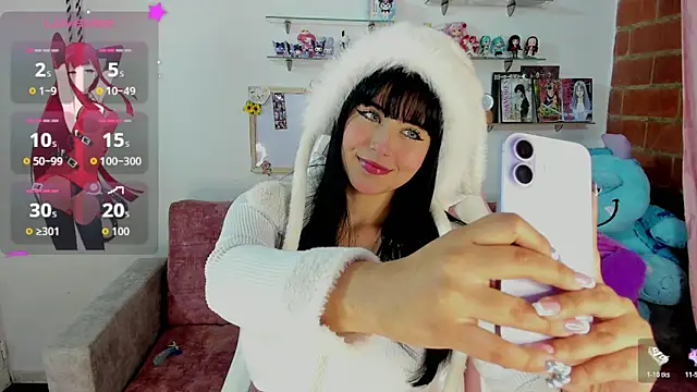 Snapshot of naoko_kirino chatting on 02.01.26 naoko kirino online show from 02.01.26