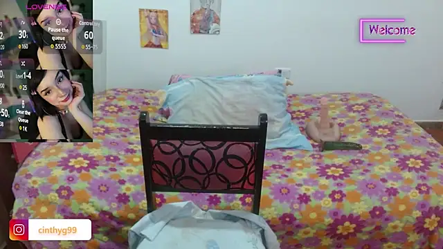 Cinthya-Gomez6 online show from 01.15.26