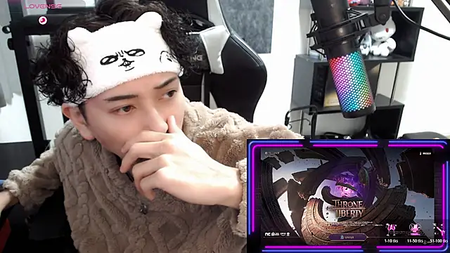 Shizukuu online show from 01.09.26