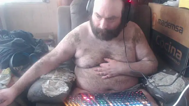 hairyhulk online show from 10.29.25