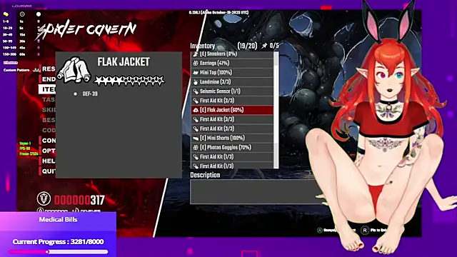 NikkoTyan online show from 12.03.25