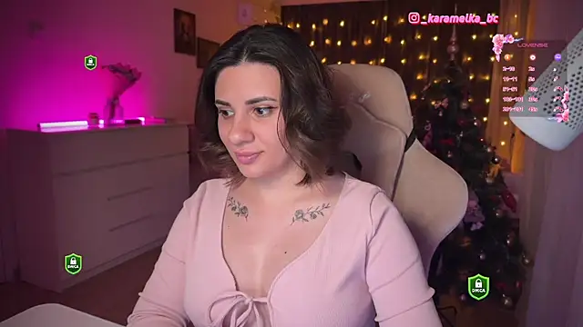  Karamelka69 online show from 01.14.25