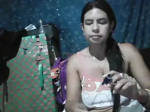 Snapshot of Alanagracia chatting on 02.27.25 Alanagracia online show from 02.27.25