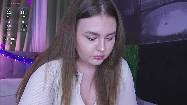 Mia  Peach online show from 12.24.24