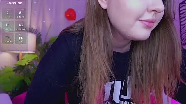 Mia  Peach online show from 02.15.25