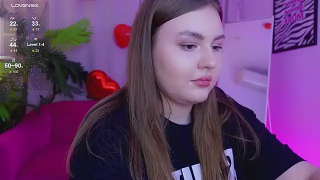 Mia  Peach online show from 02.15.25