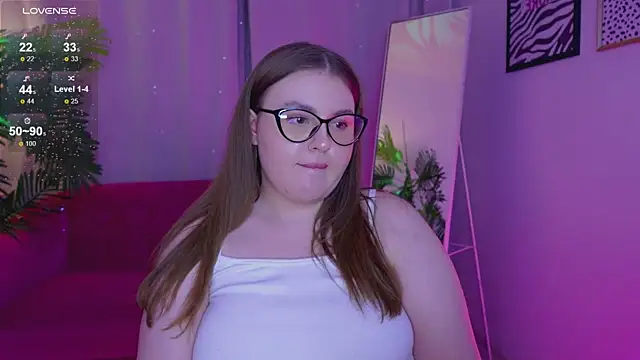 Mia  Peach online show from 02.16.25