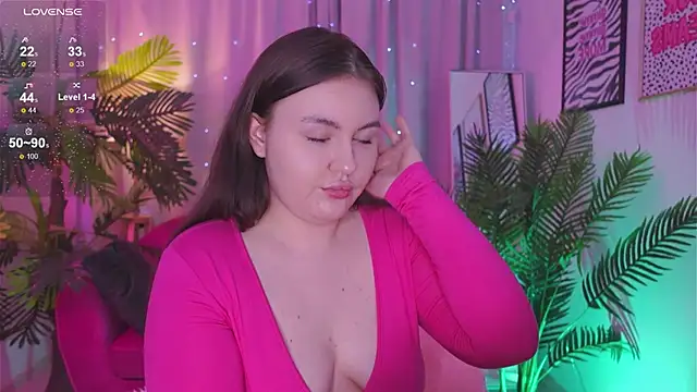 Mia  Peach online show from 03.16.25