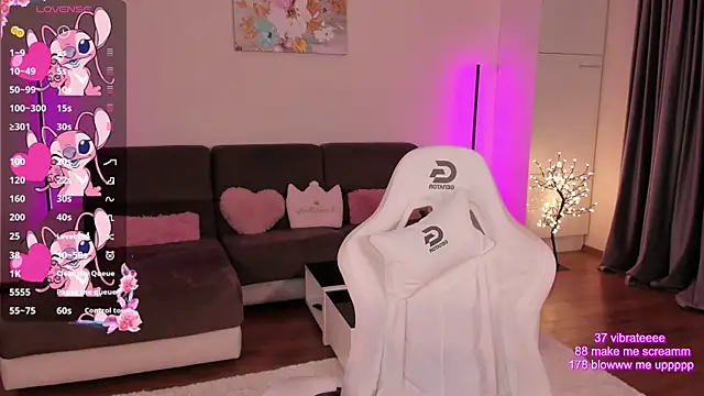 SweetAmeliaaa online show from 02.04.26