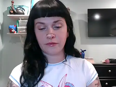 Snapshot of Marcelinegoddess chatting on 01.03.25 Marcelinegoddess online show from 01.03.25