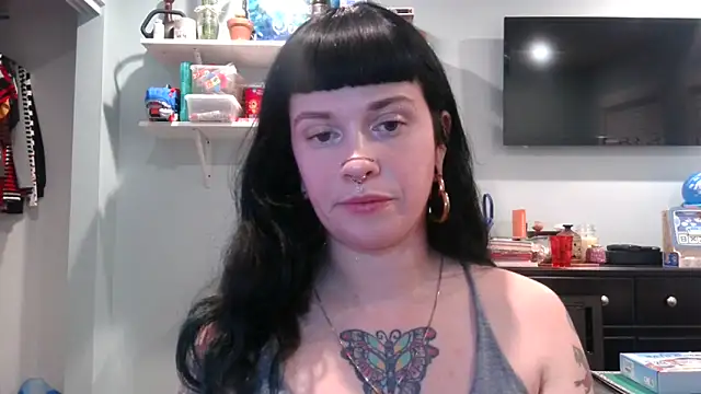 Snapshot of Marcelinegoddess chatting on 01.29.25 Marcelinegoddess online show from 01.29.25