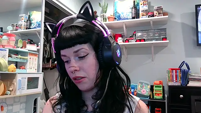 Snapshot of Marcelinegoddess chatting on 02.07.25 Marcelinegoddess online show from 02.07.25