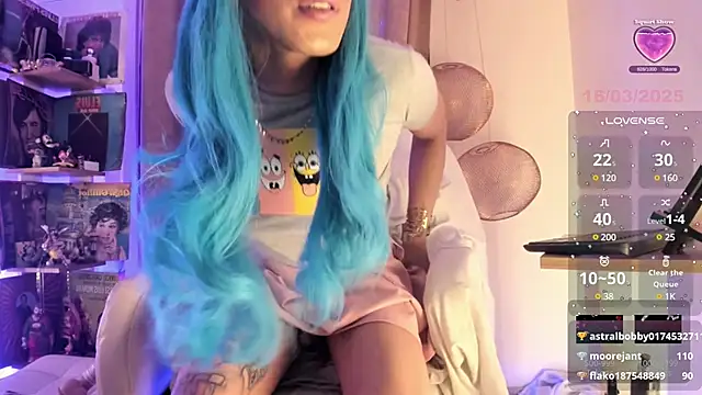 BarbieVenus online show from 03.16.25