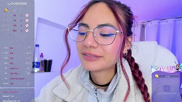 sophiecherry  online show from 12.10.24