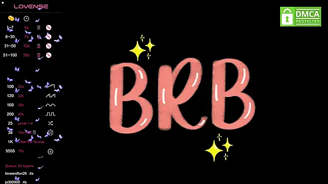 sophiecherry  online show from 01.24.25