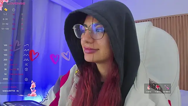 sophiecherry  online show from 02.24.25