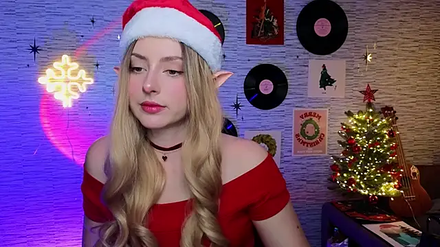 GloriaElmer online show from 12.25.24