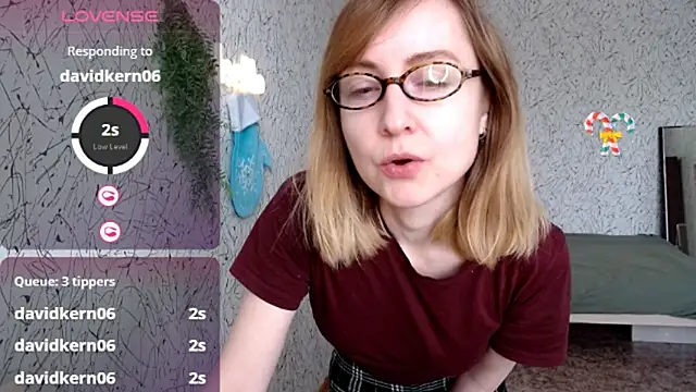 Athena Richards online show from 02.28.26