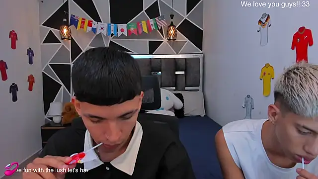Snapshot of Juan_Nd_Steven chatting on 07.09.26 Juan Nd Steven online show from 07.09.26