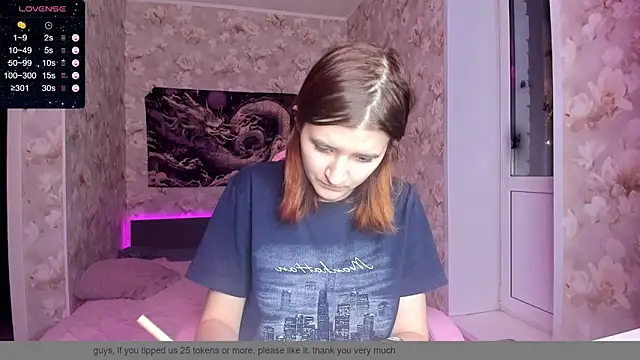 Snapshot of Kai-Gerda6 chatting on 12.26.24 Kai-Gerda6 online show from 12.26.24