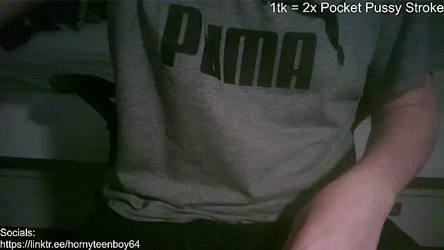 Snapshot of HornyTeenBoy64 chatting on 03.21.25 HornyTeenBoy64 online show from 03.21.25