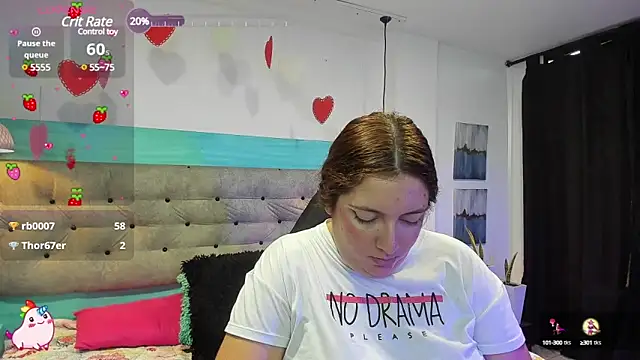 carofox89 online show from 01.30.25