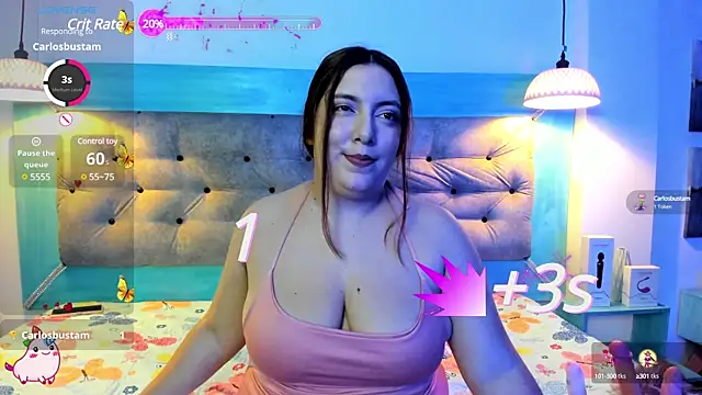 carofox89 online show from 03.14.25