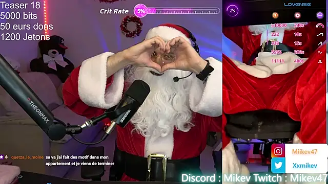 Mikev online show from 12.22.25