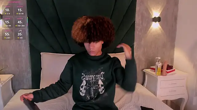 Alexiis Etereo online show from 02.16.26