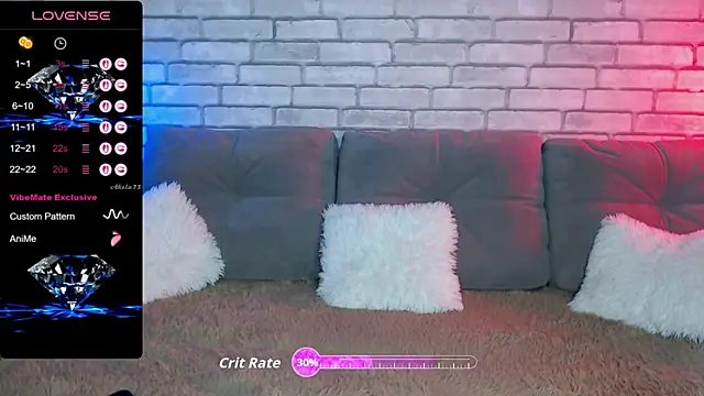 Eva Evile online show from 10.31.25