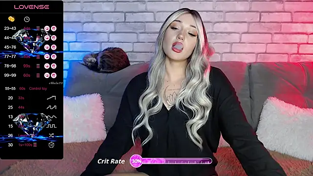 Eva Evile online show from 11.20.25