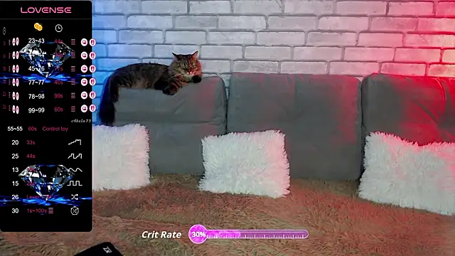 Eva Evile online show from 02.05.26